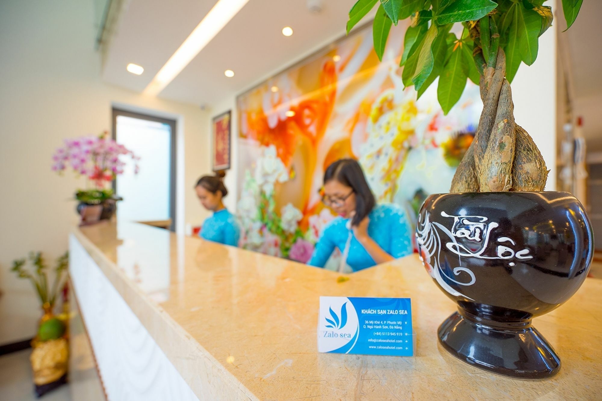 Zalo Sea Hotel Da Nang Exterior foto