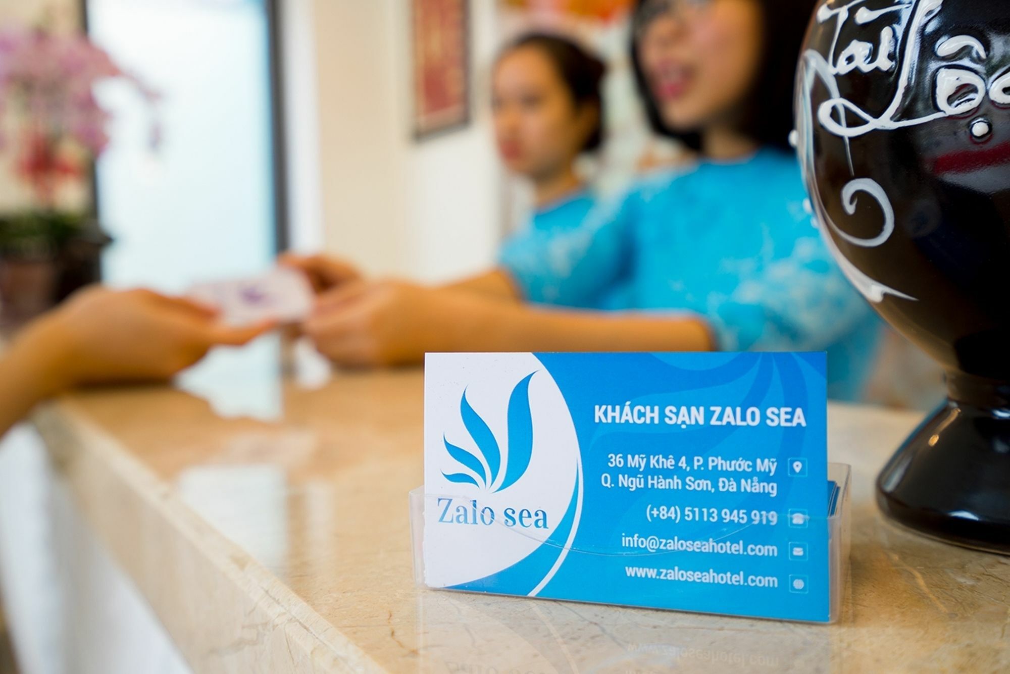 Zalo Sea Hotel Da Nang Exterior foto