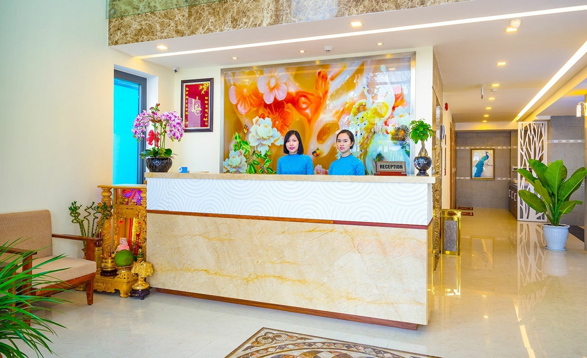 Zalo Sea Hotel Da Nang Exterior foto