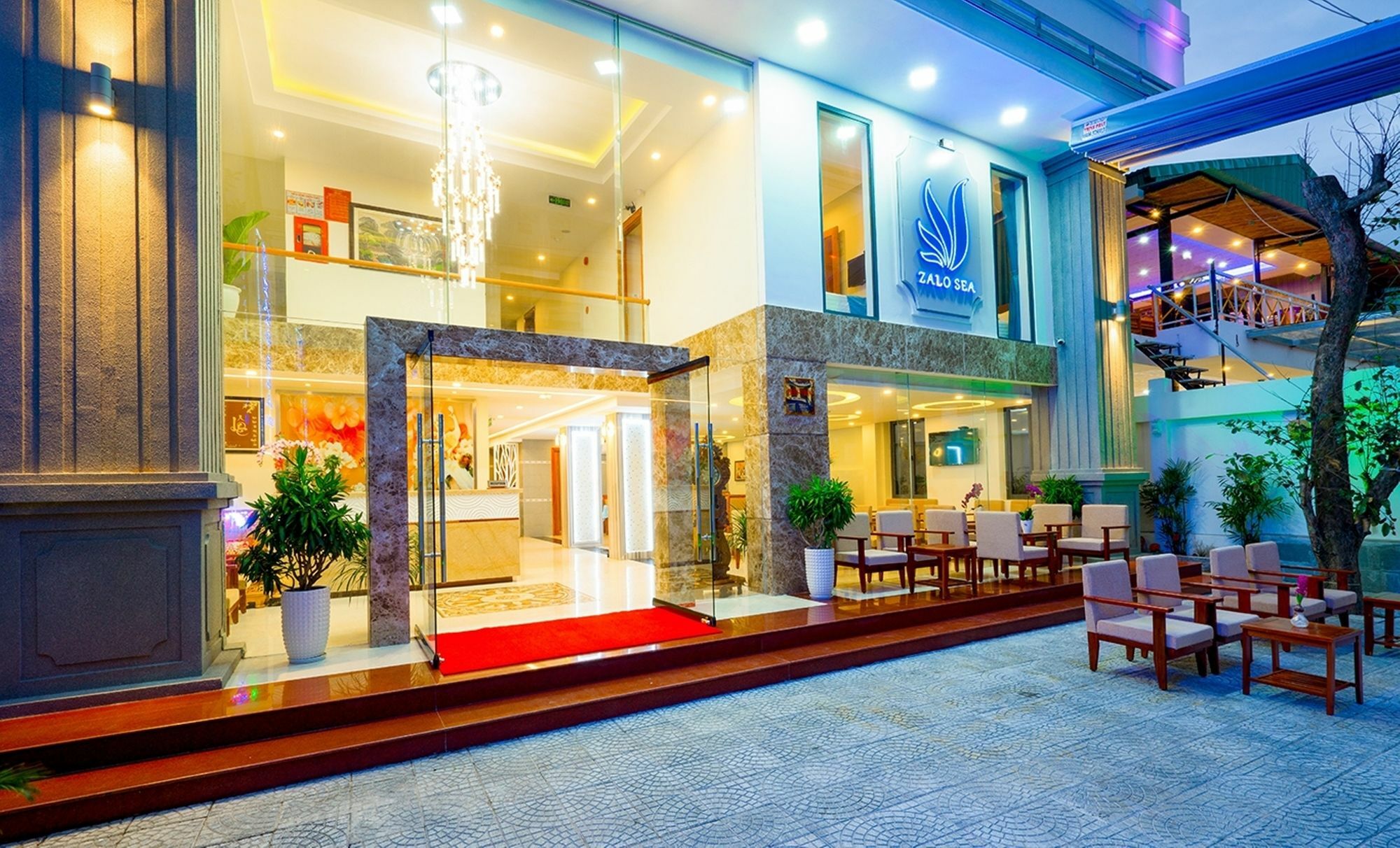 Zalo Sea Hotel Da Nang Exterior foto