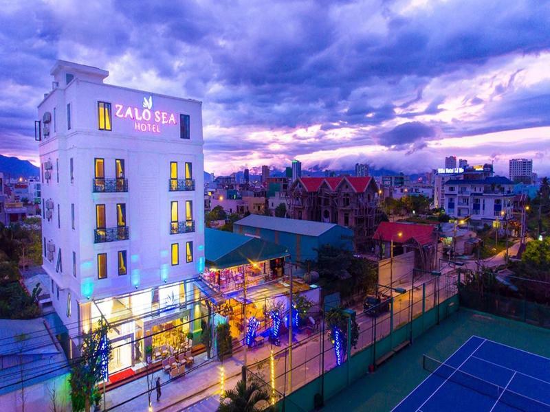 Zalo Sea Hotel Da Nang Exterior foto