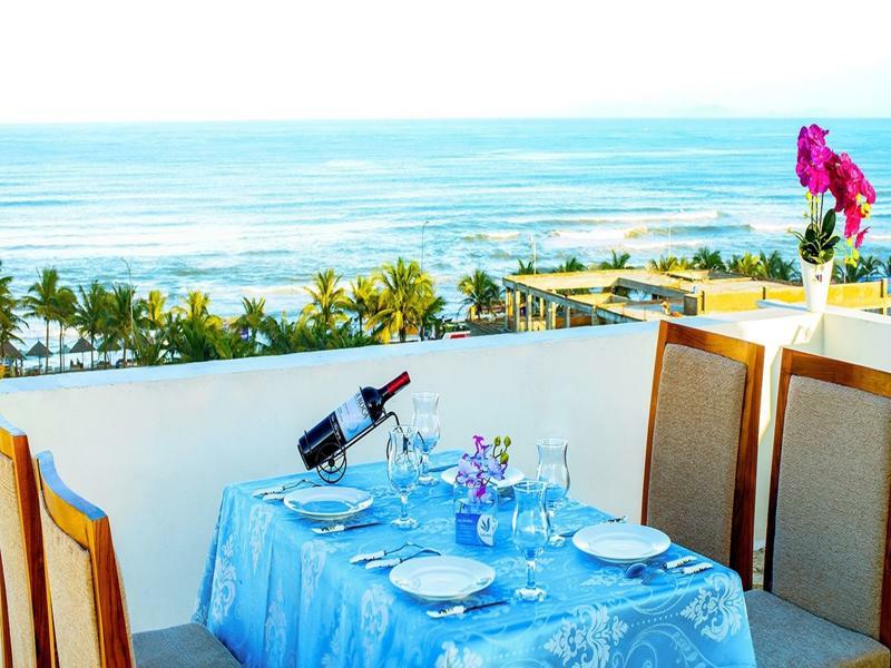 Zalo Sea Hotel Da Nang Exterior foto