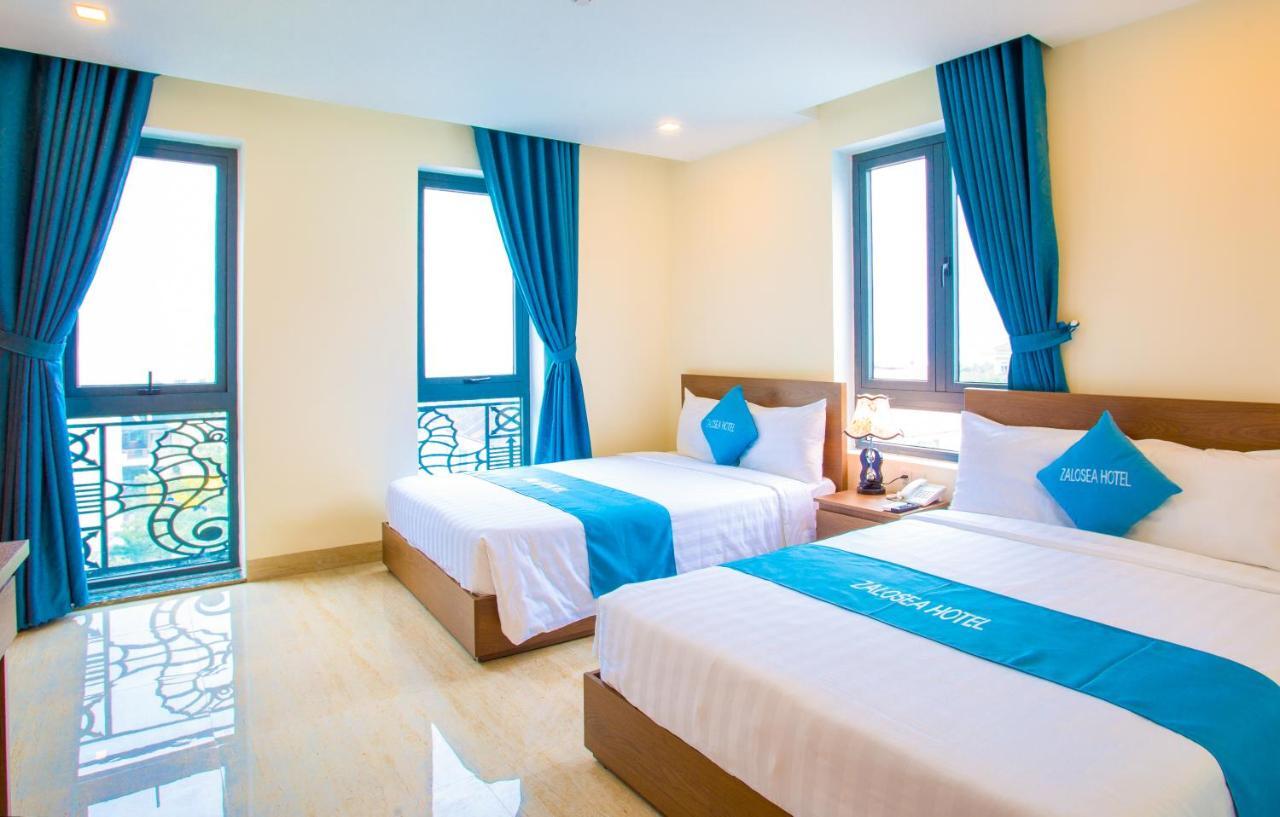 Zalo Sea Hotel Da Nang Exterior foto