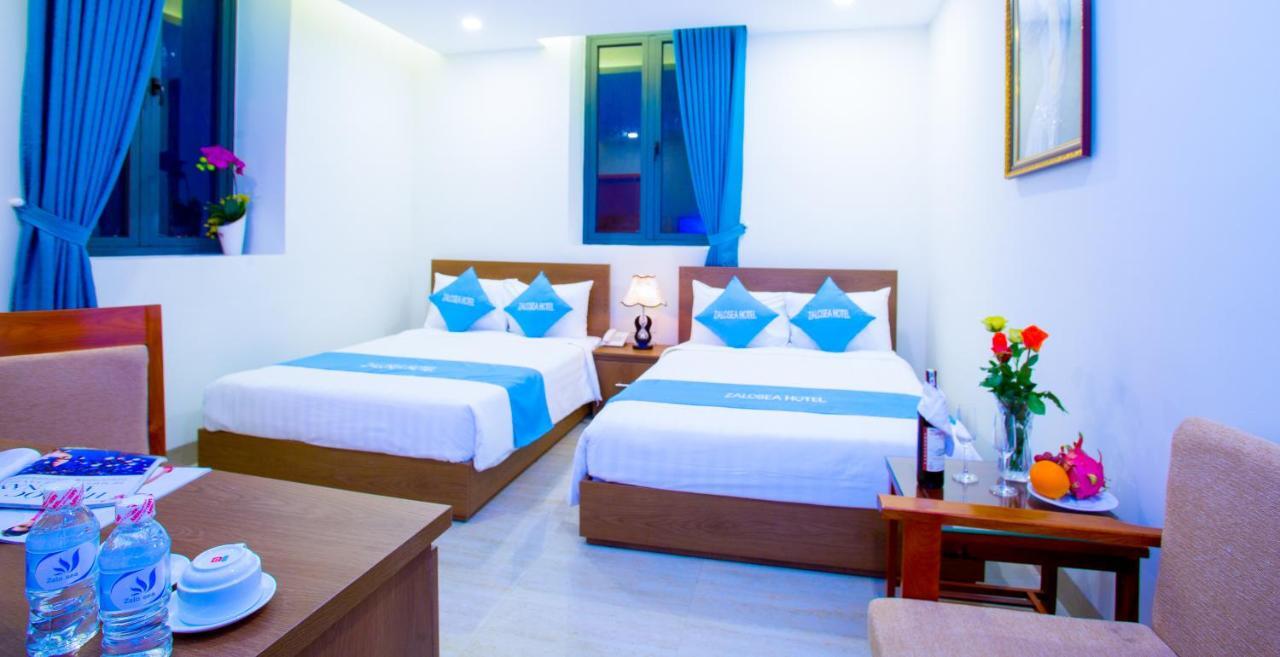 Zalo Sea Hotel Da Nang Exterior foto