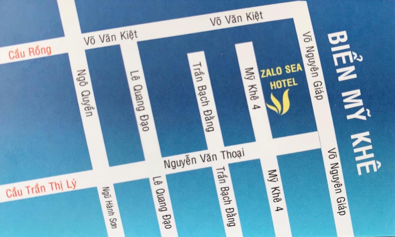 Zalo Sea Hotel Da Nang Exterior foto